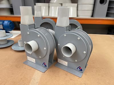 Fume cupboard installation project 7